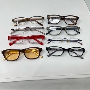 Reading glasses  8 pieces All strenght  +2.00